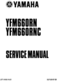 Thumbnail Yamaha Raptor 660 YFM660 RN RNC Repair Service Shop Manual