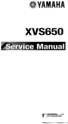 Thumbnail 97 - 05 Yamaha XV650 Vstar V Star Service Repair Shop Manual