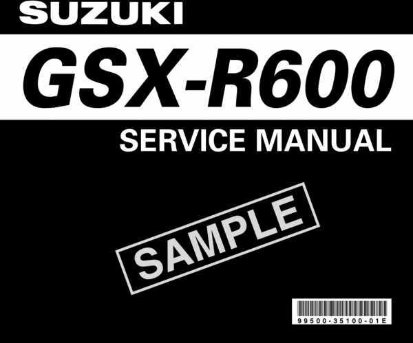Product picture 2006 2007 Suzuki Gsxr 600-750 Service Repair Shop Manual 